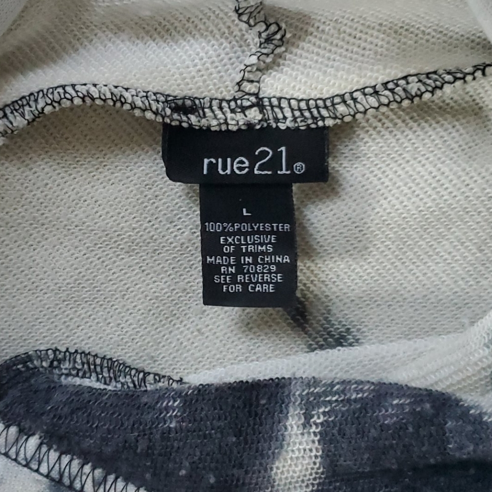 Cropped sweatshirt - Picture 3 of 3